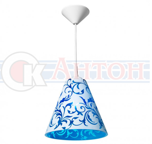 R5001-1P-200 WT+Bl Подвес потолочный