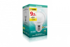 Лампа с/д LED-шар G45 9.5 W 6000К E27 Smartbuy