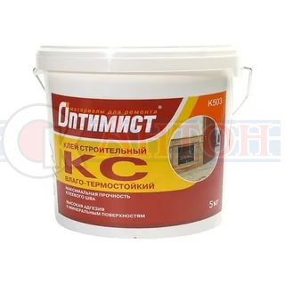 ОПТИМИСТ Клей КС строительный  5кг