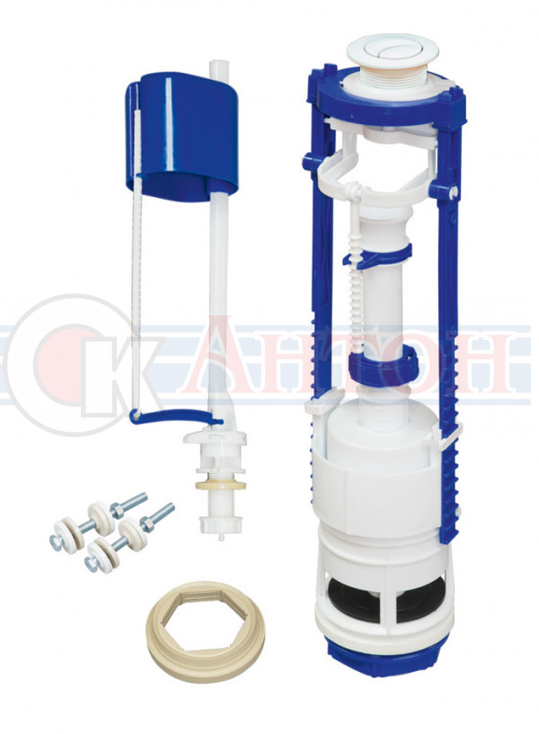 АС-11.1М Арматура  "РБМ" 2-кнопочная с боковой подводкой