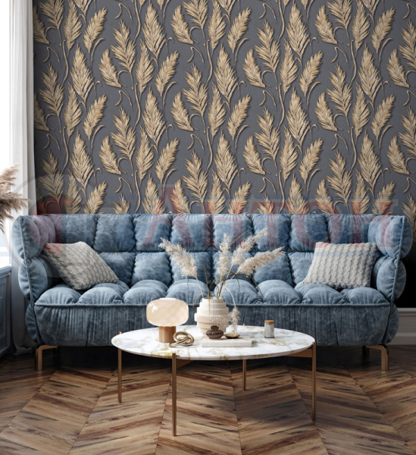 5041-22 Обои Odelia 1,06м*10,05м горячее тиснение на флизе (6) 