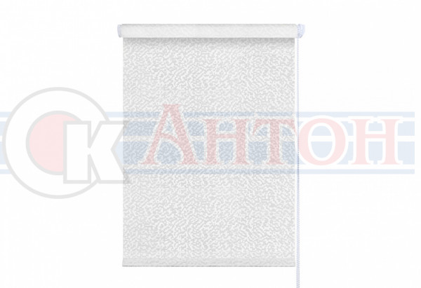 Мини Роллета Мозаика 38*175 белый