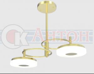 028-M3-2 GD  Люстра