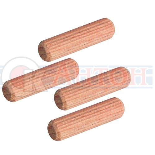 Шкант деревянный 8*30мм береза уп 100шт