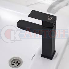 SUS125BL-001F Смеситель для умывальника Д35