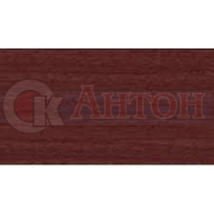 Плинтус К55 Махагон 2,5 м