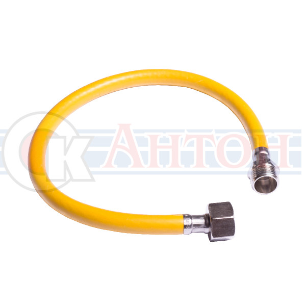 Шланг газовый ПВХ1/2 г/ш 0,6м"ELKA" 10*15