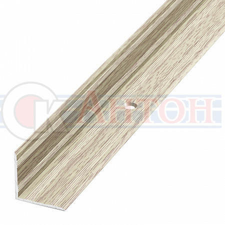 Порожки-угол внутр. 20*20мм (0,9м) дуб камелия