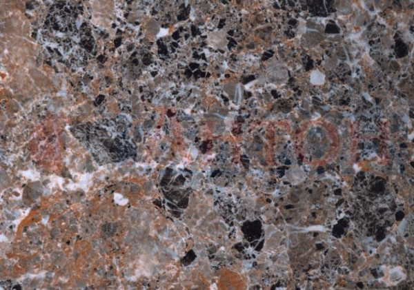 0011 М D&B Пленка с/к 0,45х8м гранит коричневый