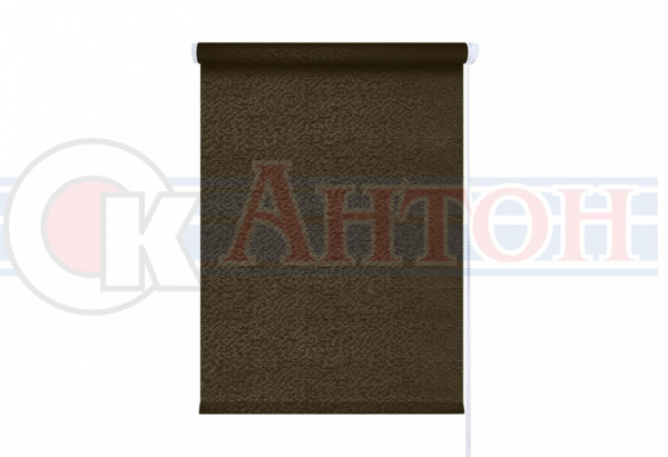 Мини Роллета Мозаика 38*175 коричневый