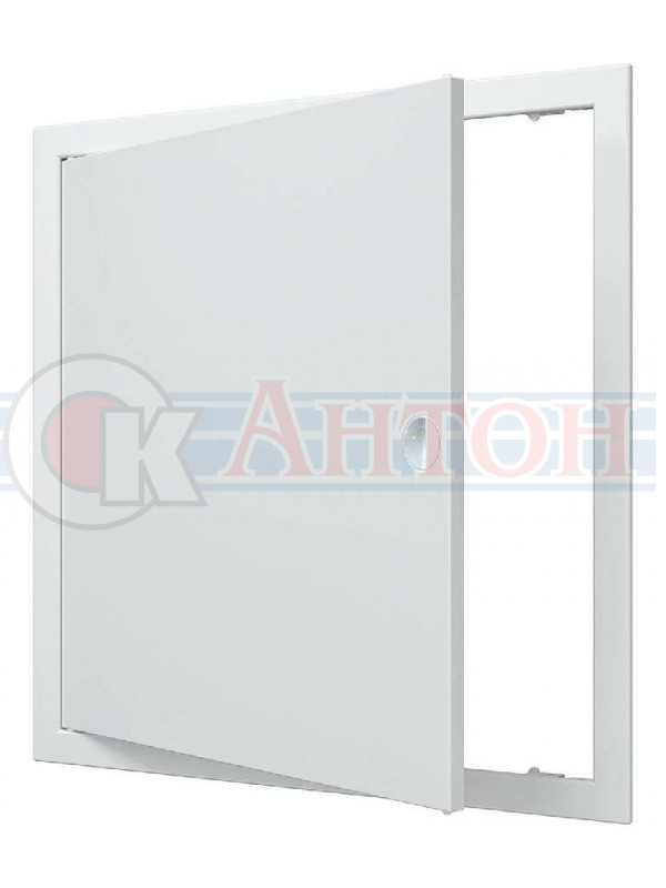 Люк-дверца ревизионная EVECS 418х418 с ручкой  Л4040