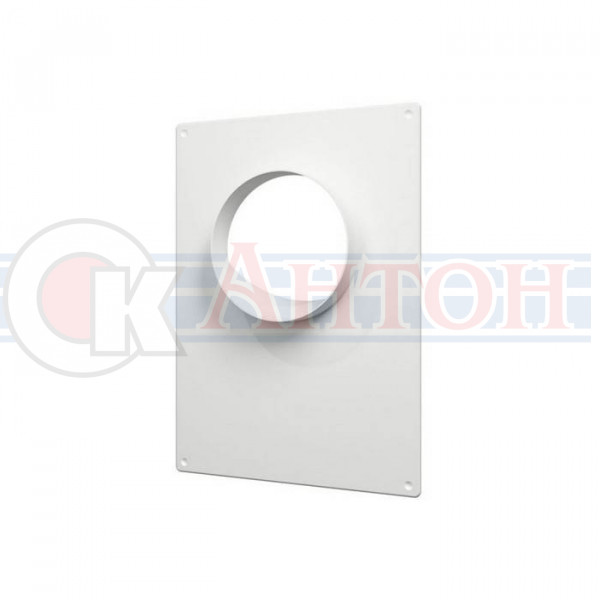 Площадка торцевая пласт.180х250 Ø150 150ПТП
