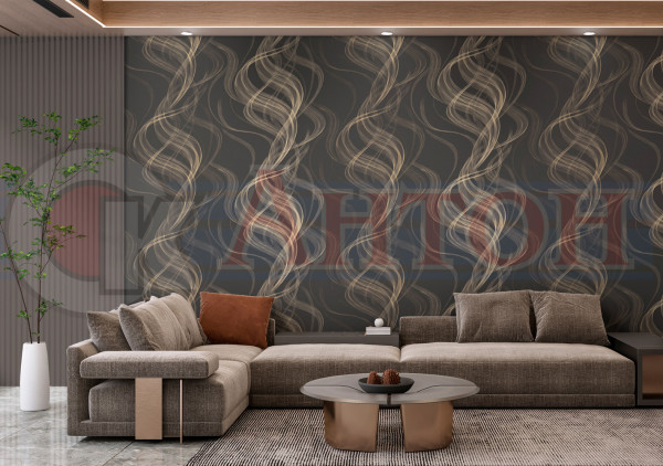 8778-29 Обои Silk 1,06м*10,05м горячее тиснение на флизе (6) 