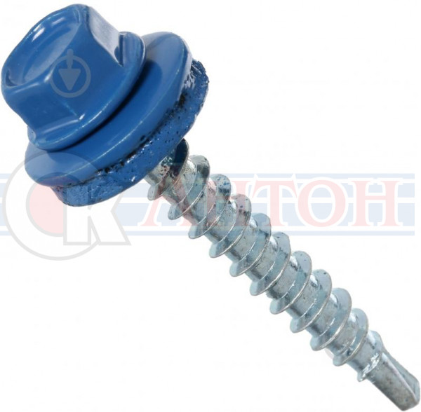 Шуруп кровельный М 5,5*25 (50шт) синий