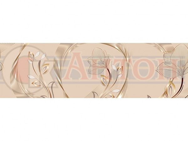 Гранд Фартук ФФ 6331 Графика беж 600*3000мм Фотопечать.