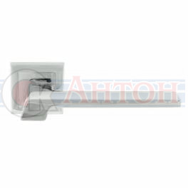 Ручка дверная 111К AL хром Нора-М 10404