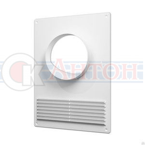 Площадка торцевая пласт.180х250 D=100 100ПТПР