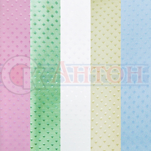 Штора д/ванной двойная 120*180см 2 штуки