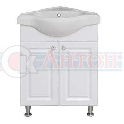 Умывальник с тумбой КЛАССИК угловой