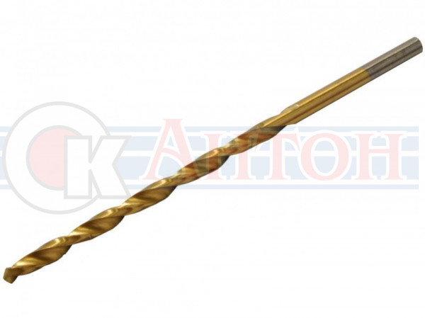Сверло мет. титан. пок. удлин. 5,0*132мм 34250