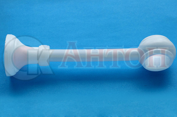 Кронштейн с основанием БЕЛЫЙ пластик крепление