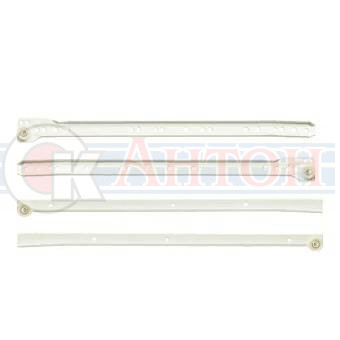 Направляющие 500мм белая.