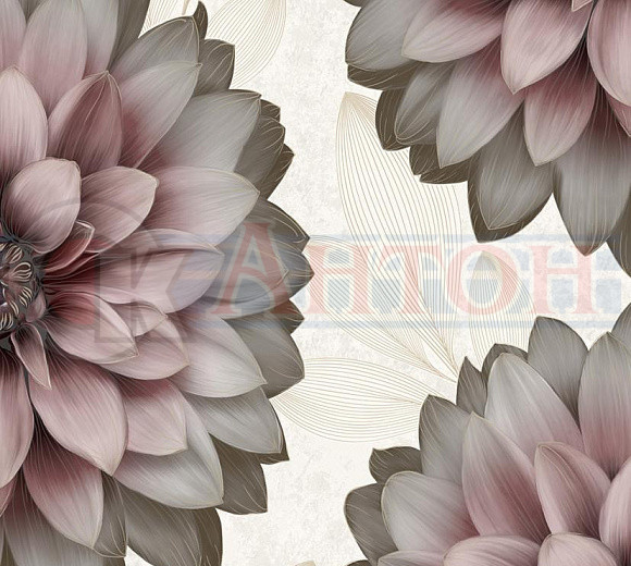 Аврора-03 124В Обои 0,53*10м супермойка винил.на бум.основе (9)