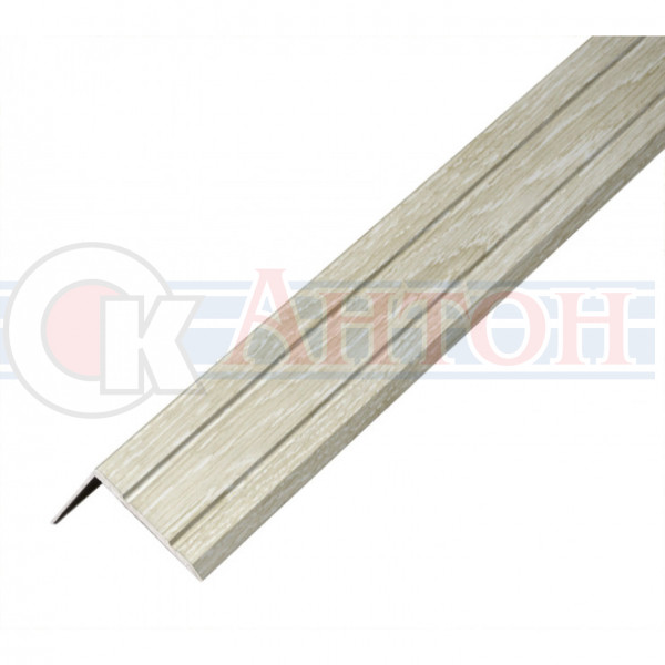 Порожки-угол 25*25мм (0,9м) дуб камелия