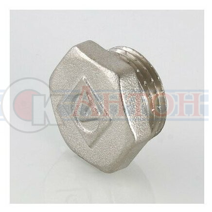 Пробка  1/2" нар р VALFEX