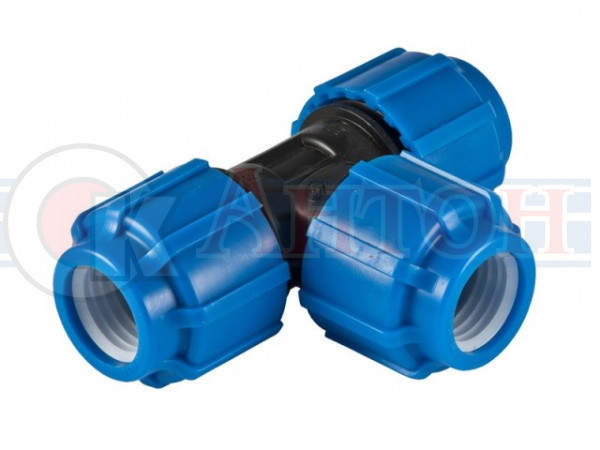 Тройник д/ПНД 40