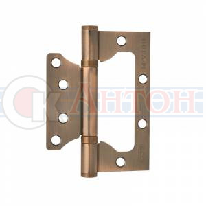 Петля накладная 800-4" FHP-ECO АС 100*75*2,7 универсальная медь Нора-М 1728																				