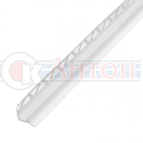 Уголок д/плитки №9 внутр.белый