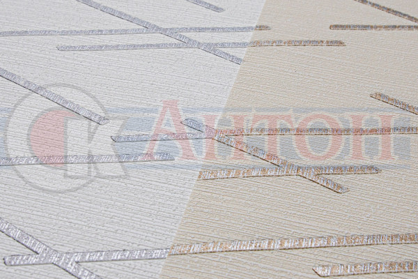 7219-90 Обои винил 1,06*10м горячего тиснения на флизе