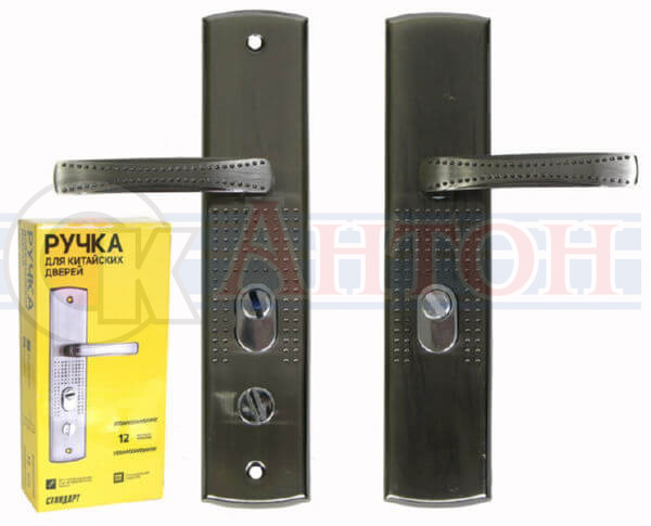 Ручка дверная на планке д/кит. дверей СТАНДАРТ РН-СТ222-R правая