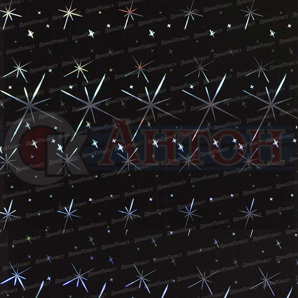 Панель пластиковая Магия черная галактика