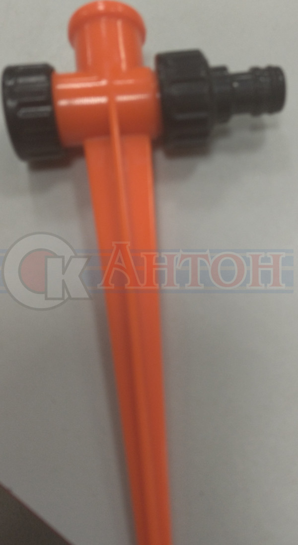 Тройник пл. д/соед. шланга и пистолета GS2201-1