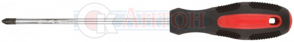 Отвертка Мастер. CrV 6*150мм РН2 