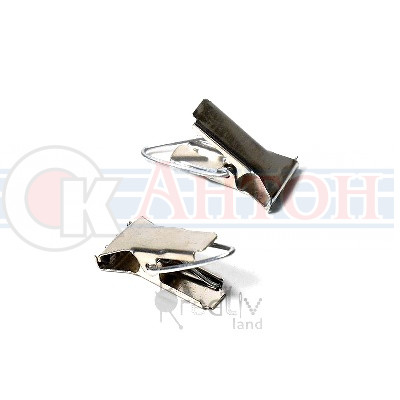 Прищепка для штор металл 200шт/уп