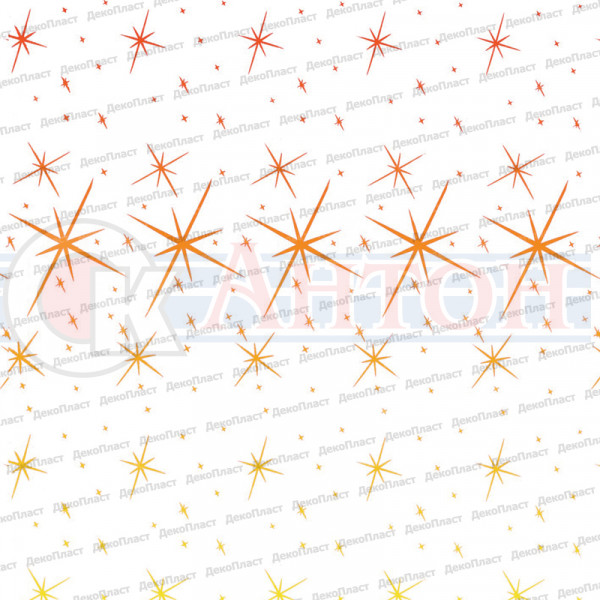 Панель пластиковая Магия белая галактика