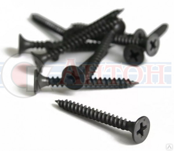 Саморез по металлу 3,5х45 (600шт/уп)