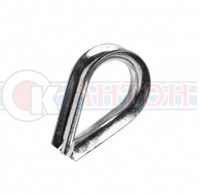 Коуш для ст. канатов 3мм (20шт.)