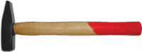 44101Молоток слесарный 100г Оптима деревянная ручка.