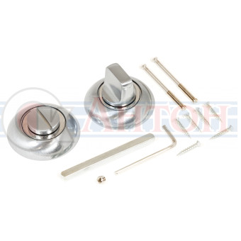 Завертка к ручкам АЛЛЮР АРТ BK-R1 SC(3192) мат.хром 