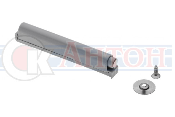 Отталкиватель магнитный №3 врезной серый