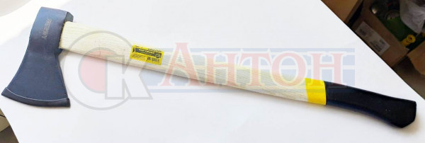 Топор 1250гр дер. ручка 19023 MaxiTool