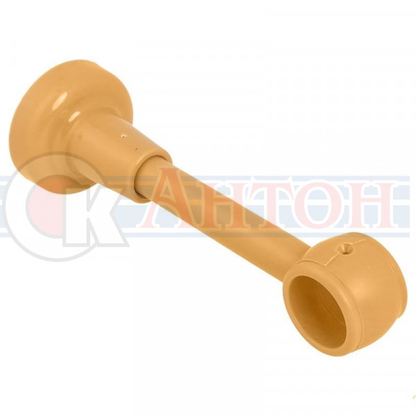 Кронштейн с основанием БЕЖЕВЫЙ пластик крепление