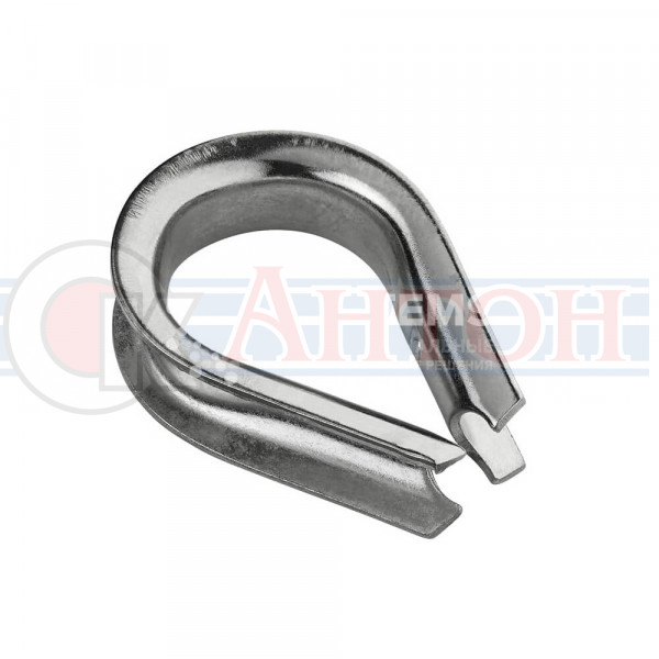 Коуш для ст. канатов 5мм (20шт.)