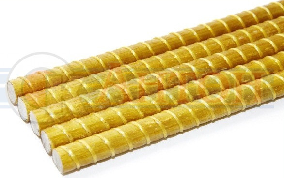 Арматура с/пласт.12мм (  6м) ЖЕЛТЫЙ