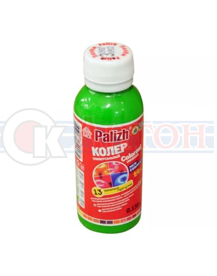 Колер №13 салатный паста унив.0,1л