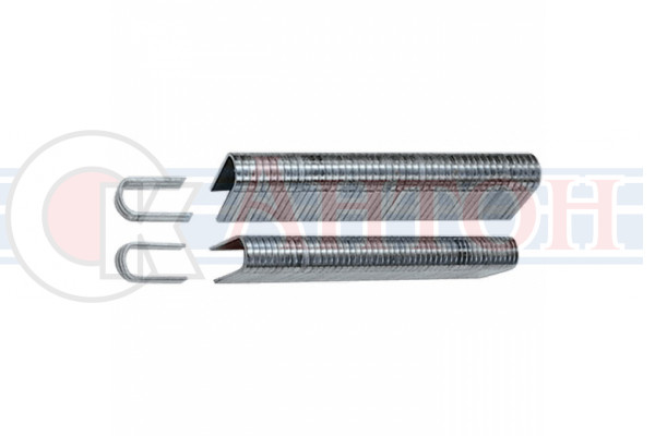 ххСкобы круглые для степлера 6,3*1,2*10мм кабельные